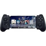 Razer Kishi V3 Gaming Controller for iPhone 15, 16, 17 Series & Android: Full Sized TMR Thumbsticks - Dual Back Buttons - Fits Most Phone Cases - PC Remote Play - 3 Free Months of Apple Arcade