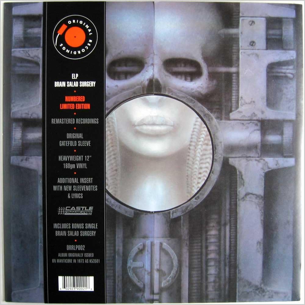 Brain Salad Surgery [LP] Amazon.co.uk CDs & Vinyl