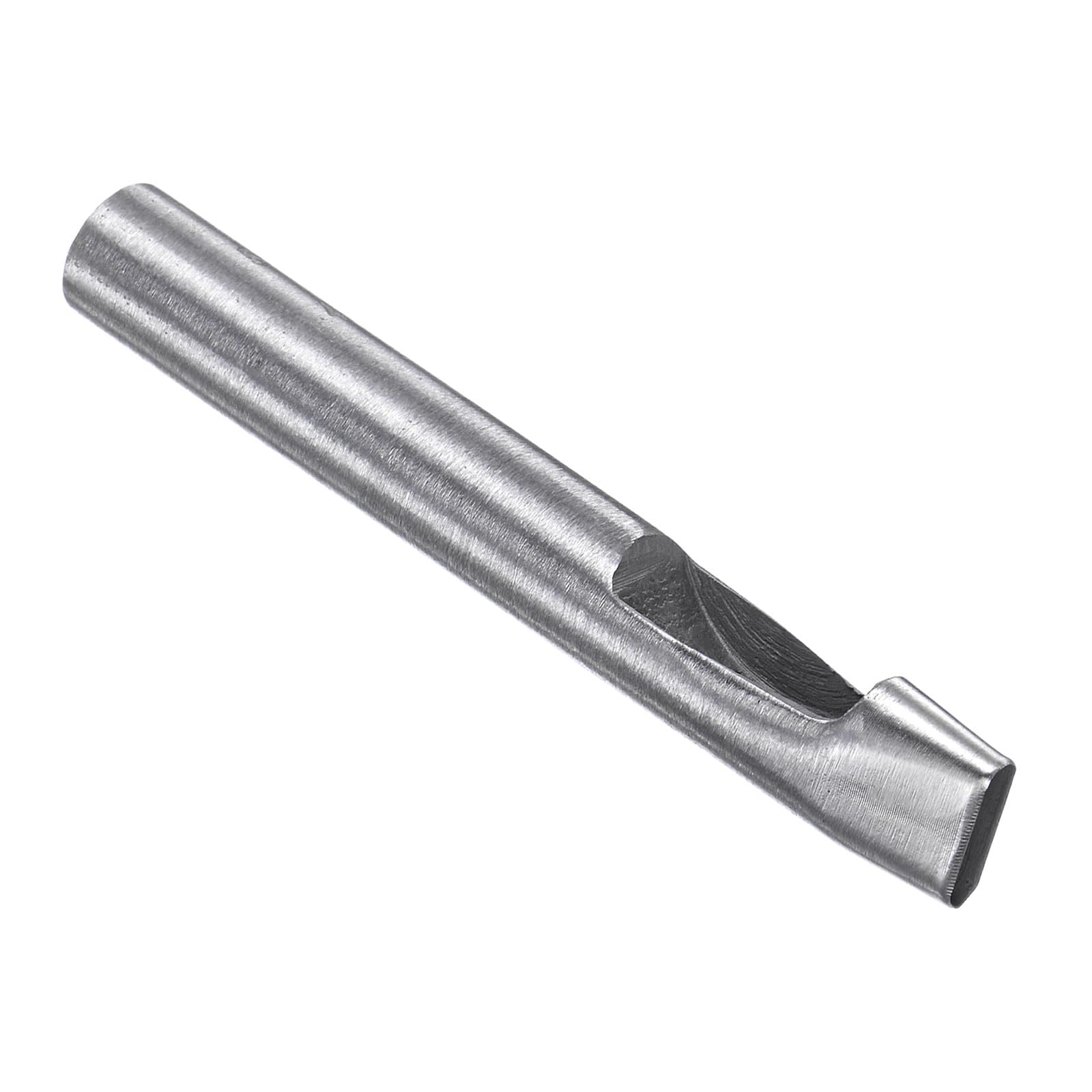 CoCud Hollow Punch, 4mm x 15mm Hole, 45# Steel Oval Shaped Gasket Tool - (Applications: for Leather DIY Leathercraft Wallet)