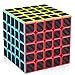 D-FantiX Speed Cube Bundle, Zcube Carbon Fiber 2x2 3x3 4x4 5x5 Speed Cube Set Pack 2by2 3by3 4by4 5by5 Puzzle Toys