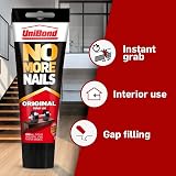 Unibond No More Nails Original Heavy-Duty Mounting Adhesive 234g Tube view 3