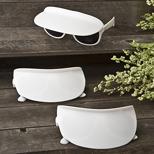 Unique White Sunglass And Visor Combination , 200
