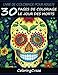 Livre de coloriage pour adulte: 30 pages de coloriage le Jour des morts, Série de livre de coloriag by ColoringCraze