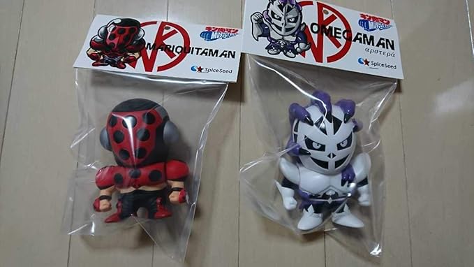 Amazon Co Jp Spiceseed スパイスシード マッスルショット キン肉マン オメガマン アリステラ マリキータマン オメガ グロリアス 新品未開封 ホビー 通販