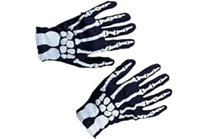 RUBIES Rubie's Costume Co Child Skeleton Gloves Costume