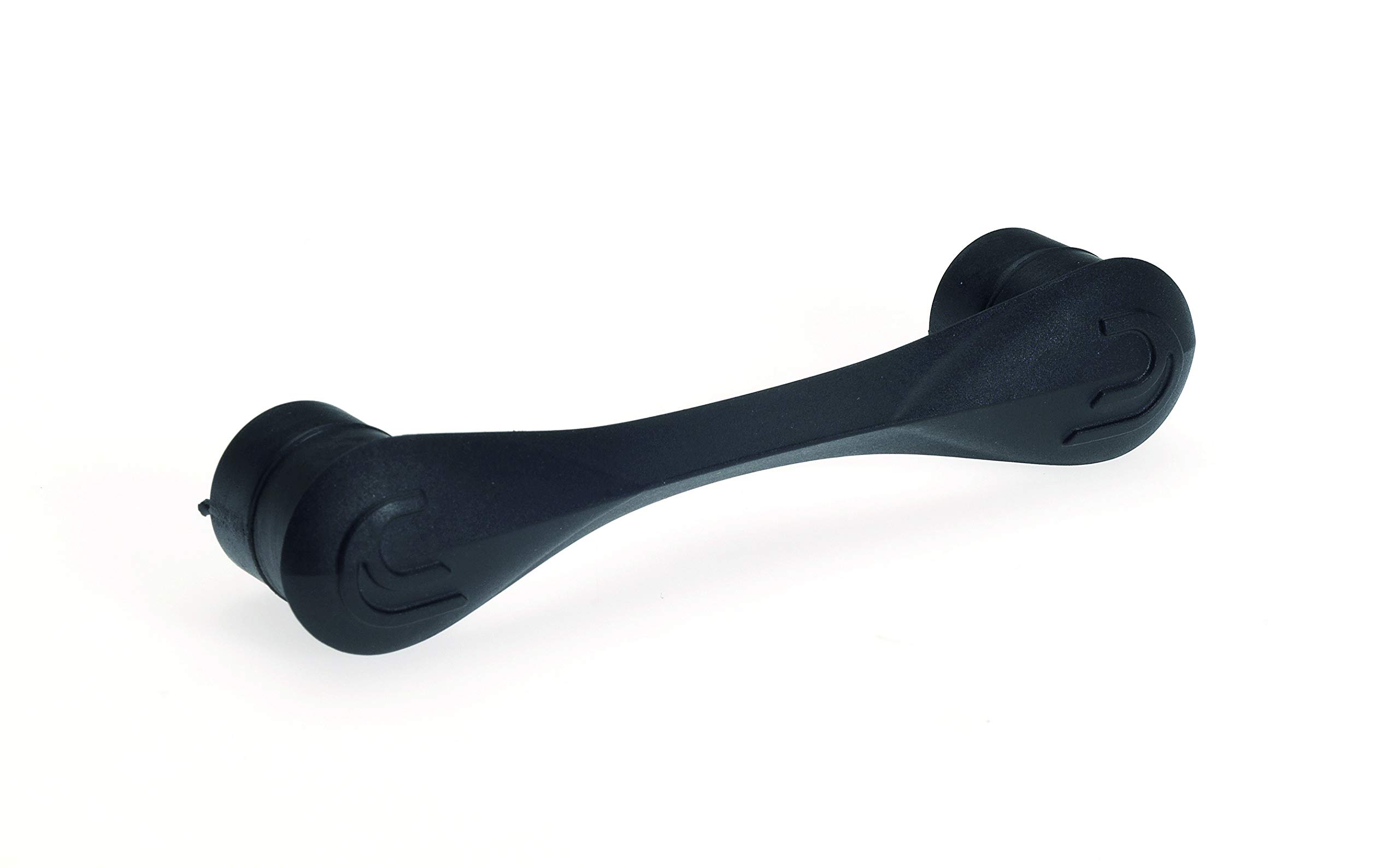 Deda Elementi Extension Bridge For Carbon/Metal Blast Handlebars, Black, One Size