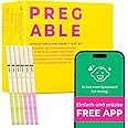 Pregable Combo Kit of 50 Ovulation Tests and 20 Pregnancy Tests, OPKs, HPTs (50LH + 20HCG)