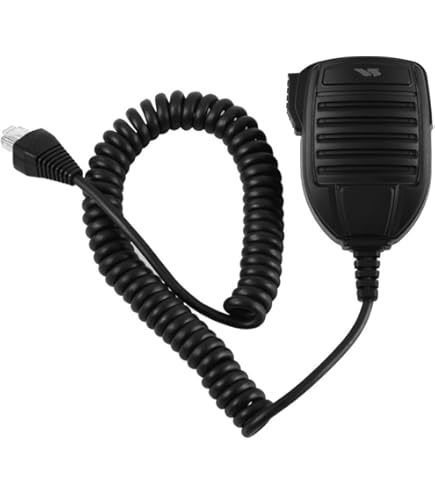 Amazon.com: Speaker Mic Compatible with Yaesu/Vertex Microphone