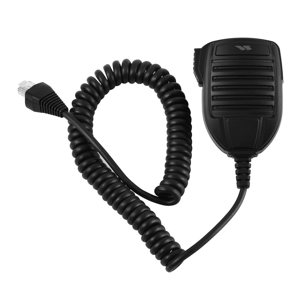 Radio Remote Shoulder Speaker Mic, Mic for for Yaesu/Vertex, Noise-cancelling, with PU Matrial, RJ 45 8-Pin Modular Connector, For Patrol, Command and Dispatch Personnel