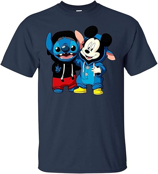 Amazon スティッチアンドミッキーtシャツ Tシャツ カットソー 通販 Amazon スティッチアンドミッキーtシャツ Tシャツ カットソー 通販
