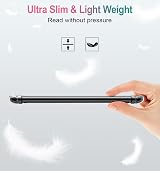 MoKo Clear TPU Case for 7" Kindle Paperwhite 12th Gen & Colorsoft 2024 view 7
