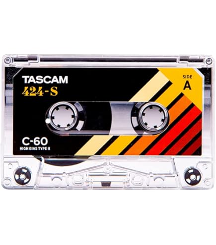 Amazon.com: AUDIO TAPE HIGH BIAS XLII - 60 Minute : Musical