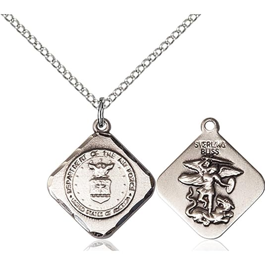 air force silver chain