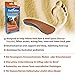 FootActive Nature - Premuim Arch-Support Orthotic Insole for Foot Pain Relief M 10- 11.5 / W 11.5 - 13 Brown