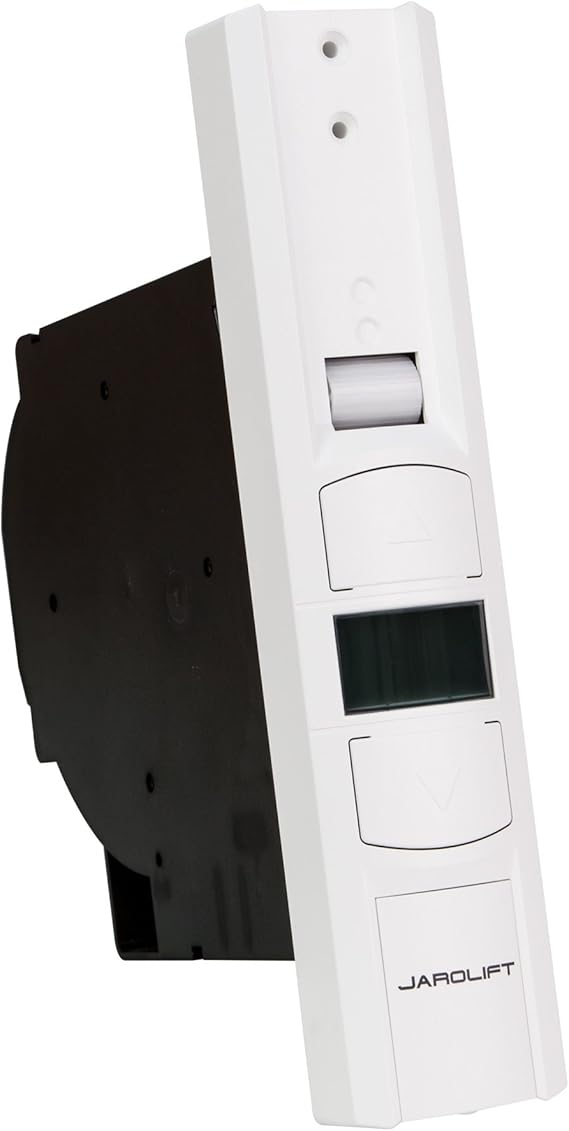 Jarolift Elektro Gurtwickler JAROMAT Pro - Rollladenmotor Mit Display & Zeitschaltuhr