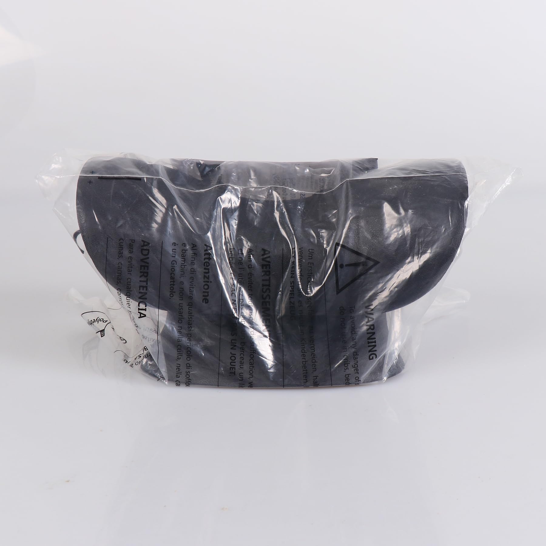 RESTCLOUD Neck and Shoulder Relaxer, Cervical Traction Device for TMJ Pain Relief and Cervical Spine Alignment, Chiropractic Pillow, Neck Stretcher (Black)