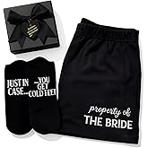 Geyoga 3pcs Groom Gift Set Wedding Gifts for Groom Include Boxer Brief Underwear Socks Wedding Gift for Husband from Bride