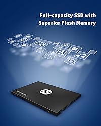 HP S750 512GB 2.5" SATA Internal SSD, 3D