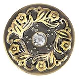 Ginger Snaps Petals PETALS AROUND SN15-29 Interchangeable Jewelry Snap Accessory