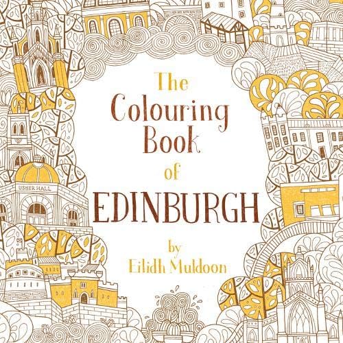 The Colouring Book of Edinburgh (Colouring Books) (Birlinn Colouring Books)