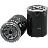 T19044 (2-Pack) Engine Oil Filter Compatible with John Deere | Fits For John Deere 1010 1020 1120 1030 1635 1055 1065 1075