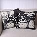 Throw Pillow Cover, Onker Cotton Linen Square Decorative Throw Pillow Case Cushion Cover 18