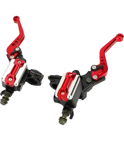 Universal Motorcycle Brake/Clutch Cable Kit – 2.5m Cable With Housing & Clamps