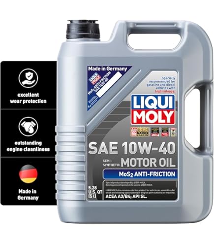 Amazon.com: Liqui-Moly Synthoil Race Tech GT1 10W-60 Motor Oil (1