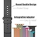 Smart Watch Band, Uitee Woven Nylon Band for Apple Watch 42mm Series 1 & 2, Uniquely and Artistically Designed Replacement Strap for iWatch, Best Comfortably Light With Fabric-Like Feel (Black)