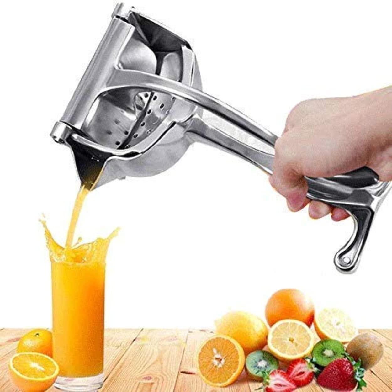 Buy Green Scapper Stainless Steel Manual Fruit Juicer Hand juicer