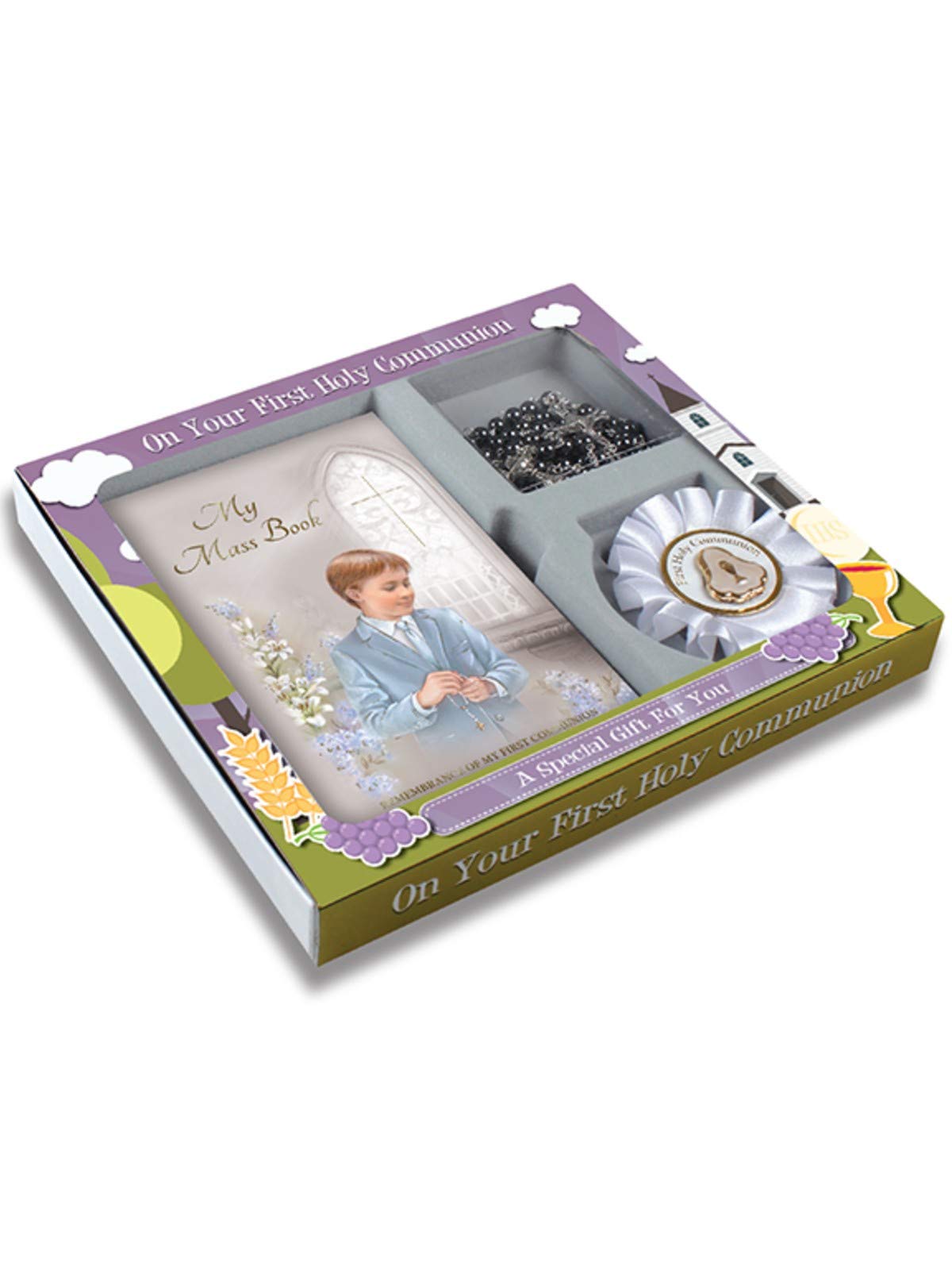 First Holy Communion Gift Set for a Boy