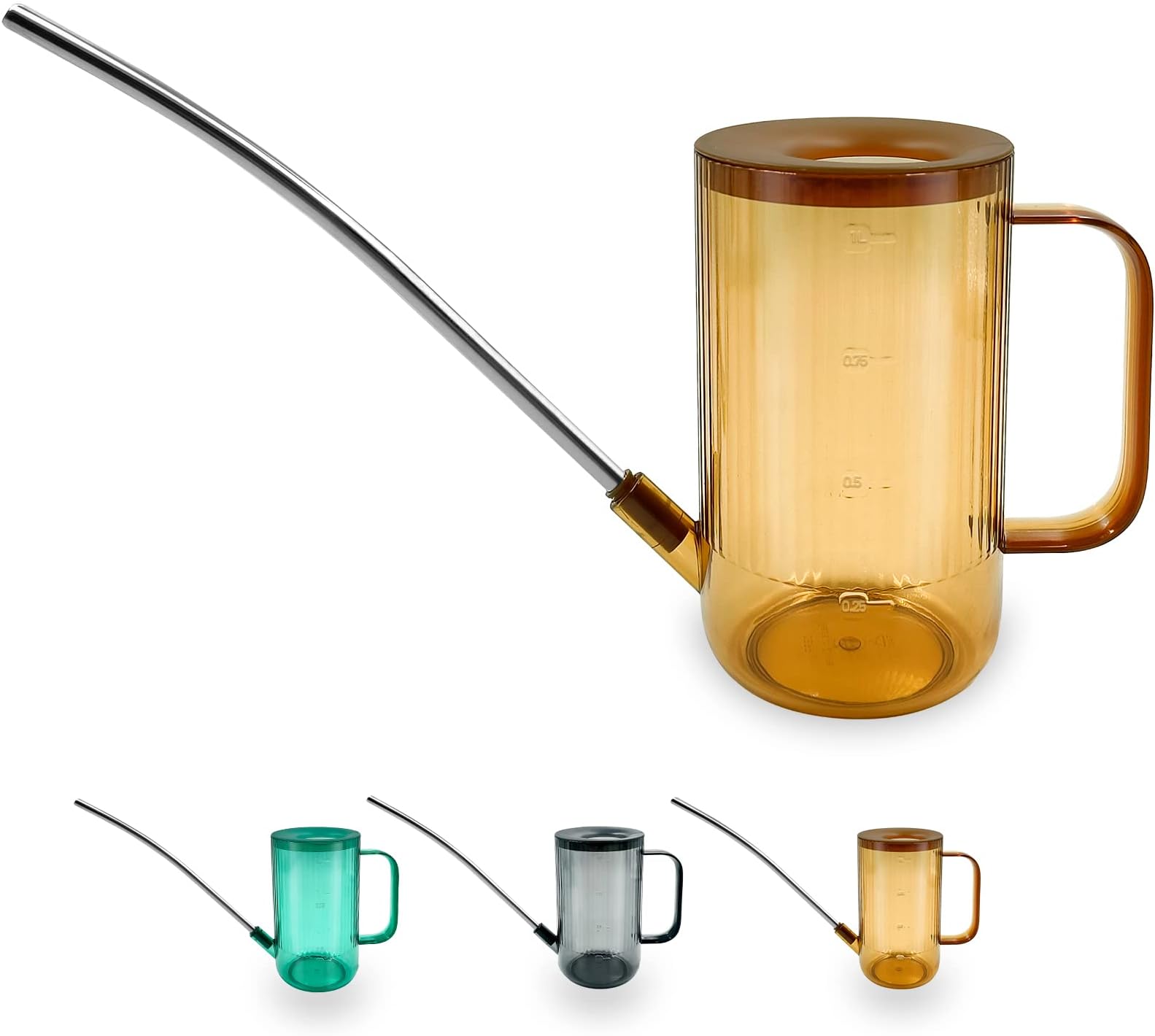 Watering Can for Indoor Plants, Small Indoor Watering Can with Long