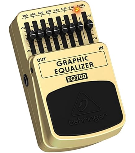 Amazon.com: GOAT BLUE SERIES INSTRUMENT EQUALIZER : Musical