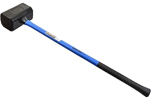 GIANT 10 LB Dead-Blow Sledge Hammer - 36" Length
