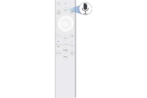 BETTERQUALITYREMOTE for Samsung Frame TV Remote, for 2018-2024 Samsung Remote Control for Smart TV with Voice Control. No Solarcell. 2-Year Warranty.