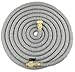 TITAN 100 Foot Expanding Garden Water Hose Premium Leak-Resistant Solid Brass Connectors Super Strong and Durable Double Layer Latex Core Design Expandable Flexible and Lightweight for Home Use