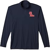 Mississippi Ole Miss Rebels Icon Officially Licensed Performance Quarter-Zip Top