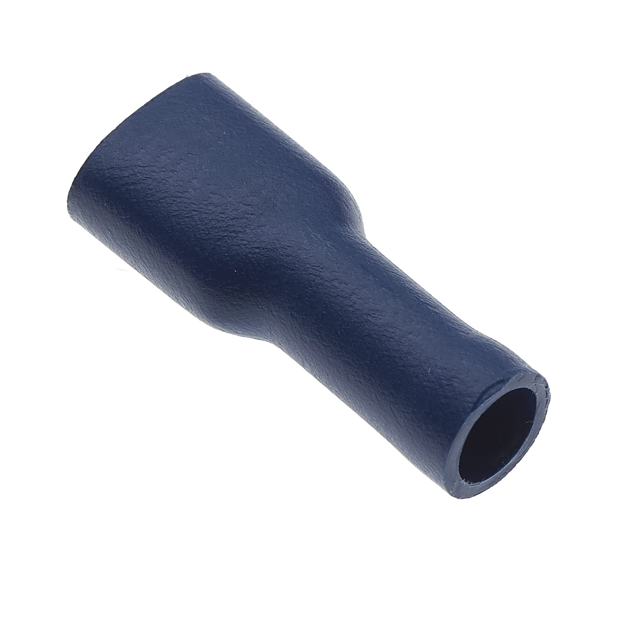 Female Push On Crimp Terminals, Pack Of 100-6.3mm, 16 Amp, 16-14 AWG, Blue, Nylon Insulated Spade Connectors, Quick Electrical Disconnect Terminal For 1.5-2.5 Mm2 Wires Cables