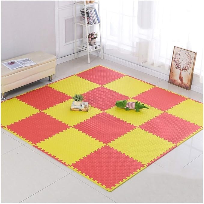 Amazon.de: Bodenmatten aus Schaumstoff, ineinandergreifende Fliesen