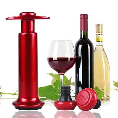 Compra Lhopan Tapones de Botella de Bomba de Vino Tinto ...