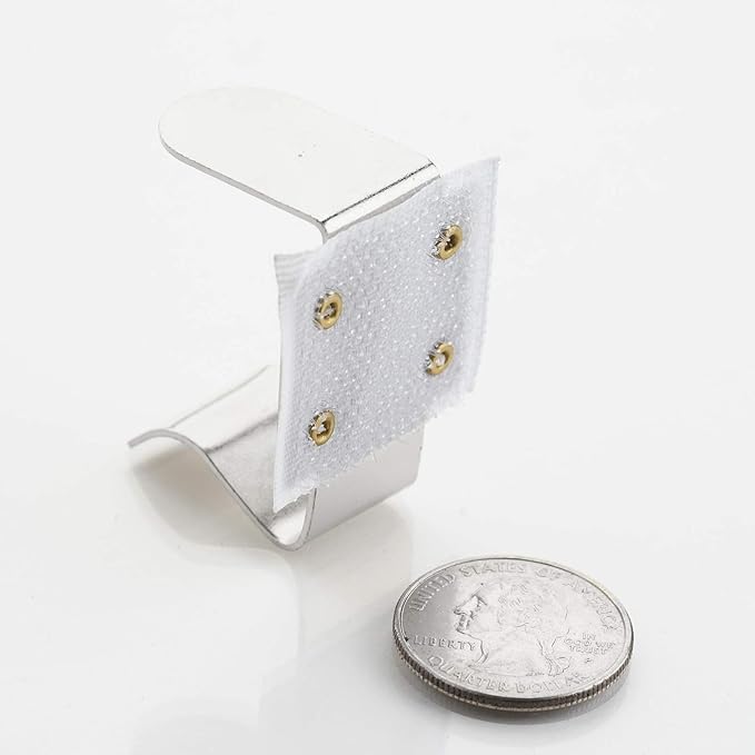 12 pcs 1.5" Metal Table Skirt Clips with Velcro Amazon.ca Home & Kitchen