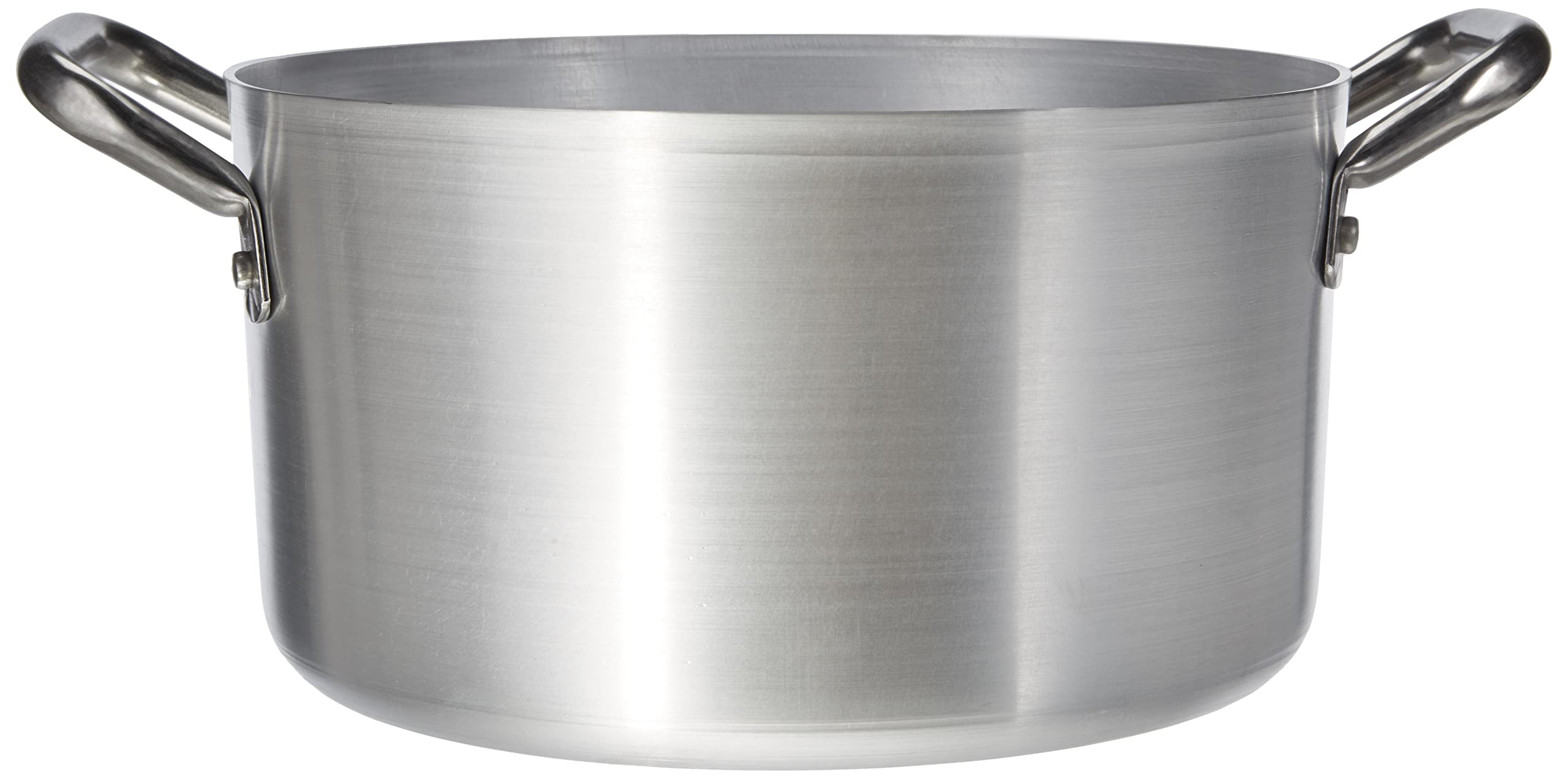 Pentole Agnelli Aluminium/Inbox Saucepot With 2 Handles, 5.81 Litre