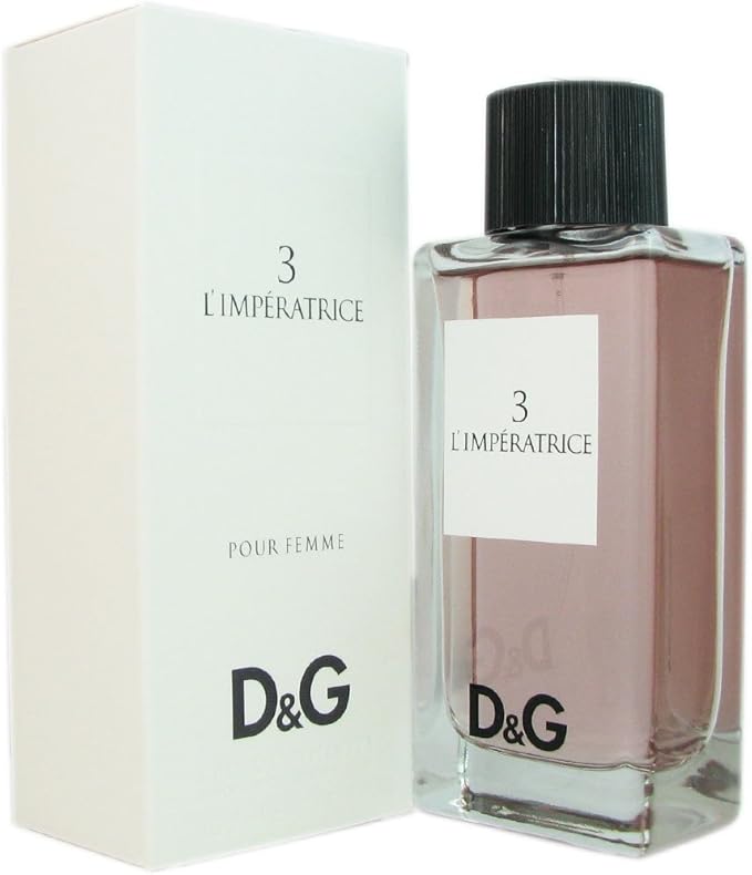 Dolce & Gabbana 3 L'Impératrice Eau de Toilette 100ml Amazon.co.uk Health & Personal Care