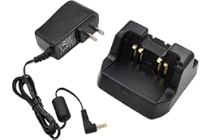 Kymate CD-47 Rapid Charger for Yaesu Vertex FT-60R FT-60 VX160 VX168 VX-150 VX-180 VXA-220 VX-417 VX427 FT-270R HX270 HX270S HX370S Battery Charing FNB-83 FNB-V94 FNB-V106