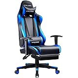 GTRACING Gaming Chair with Footrest, Ergonomic