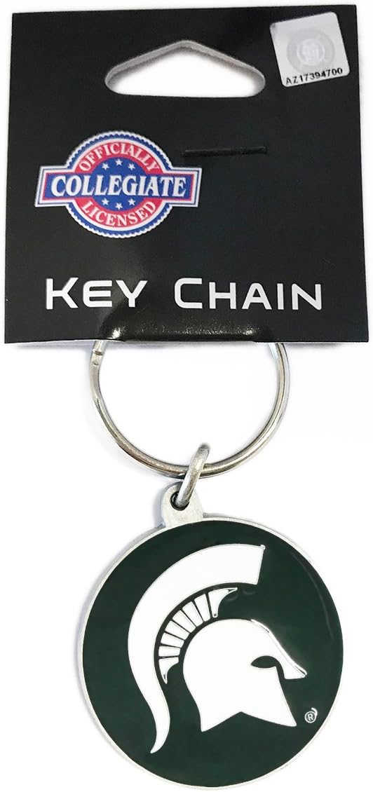NCAA Siskiyou Sports Fan Shop North Carolina Tar Heels Carved Metal Key Chain One Size Team Color : Sports Related Key Chains : Sports & Outdoors