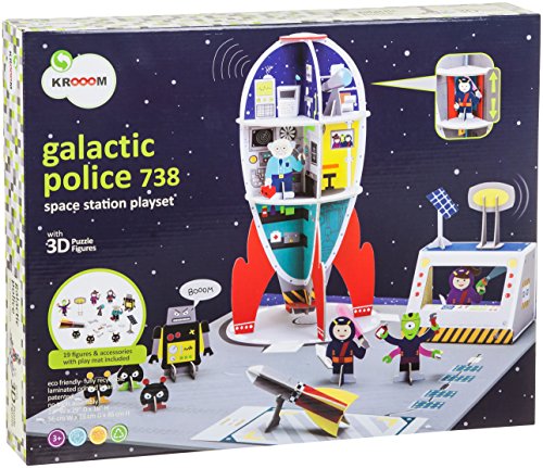 inflatable space station toy