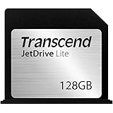 Transcend 128GB JetDrive Lite 130 Storage Expansion Card for 13-Inch MacBook Air (TS128GJDL130)