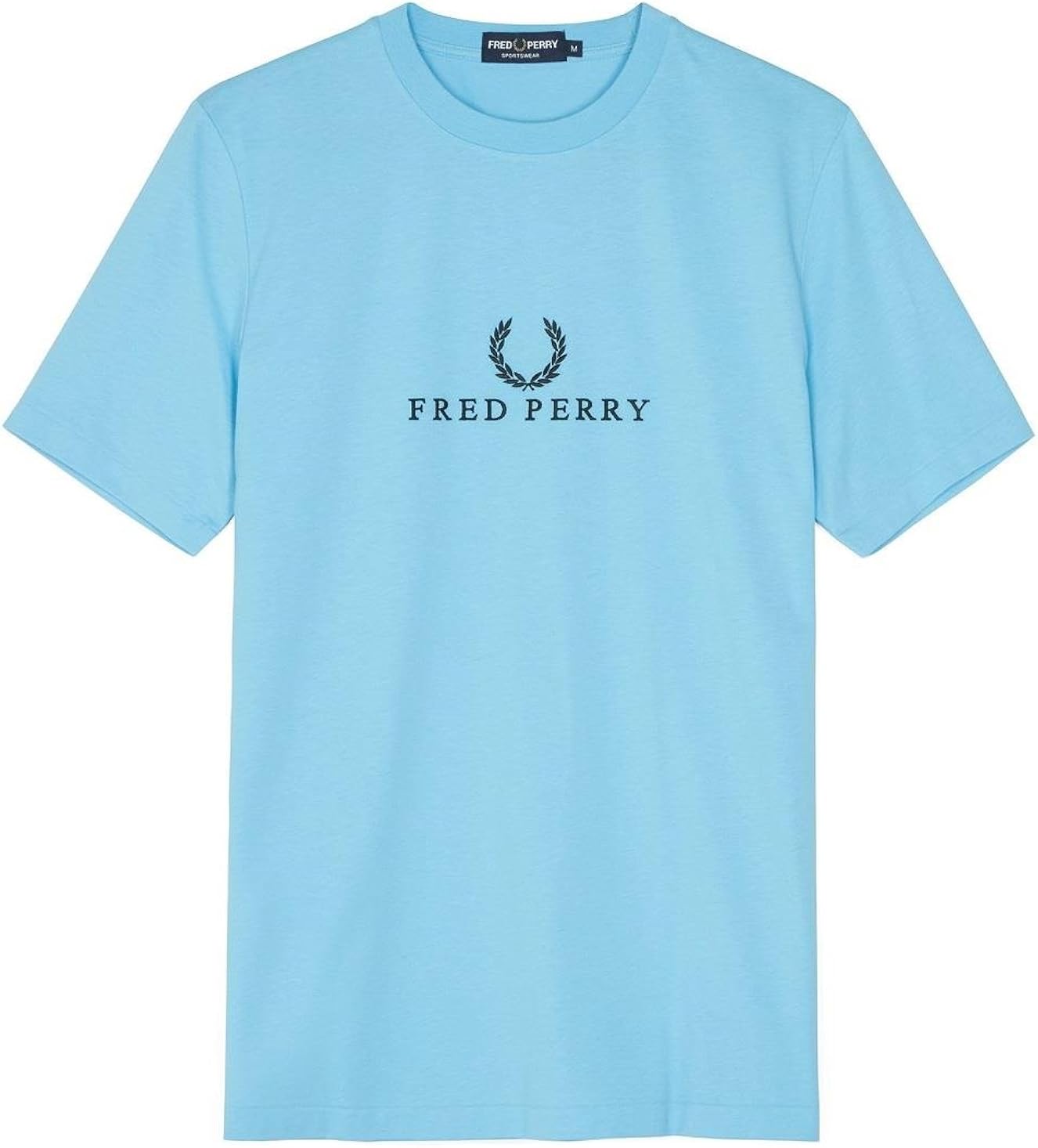Fred Perry T-shirt Bianca Uomo | Nuova Collezione - 31 Corso Porta Luce