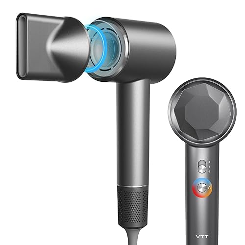 Tiamo High-Speed Hair Dryer - Ultra-Fast Drying, Low Noise, Lightweight Design for Home & Travel Use, Perfect for Men, Women, and Professionals